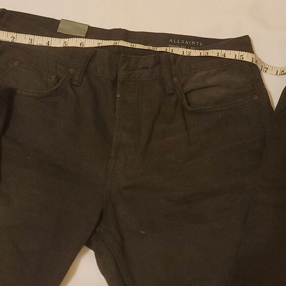 - All saints pistol skinny jeans size 30 - Picture 9 of 15